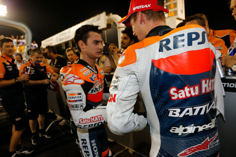 Pedrosa analiza a sus rivales: el carisma de Rossi, la rivalidad con Lorenzo, la telemetría de Stoner y la adaptabilidad de Márquez 5 dani pedrosa rivales casey stoner