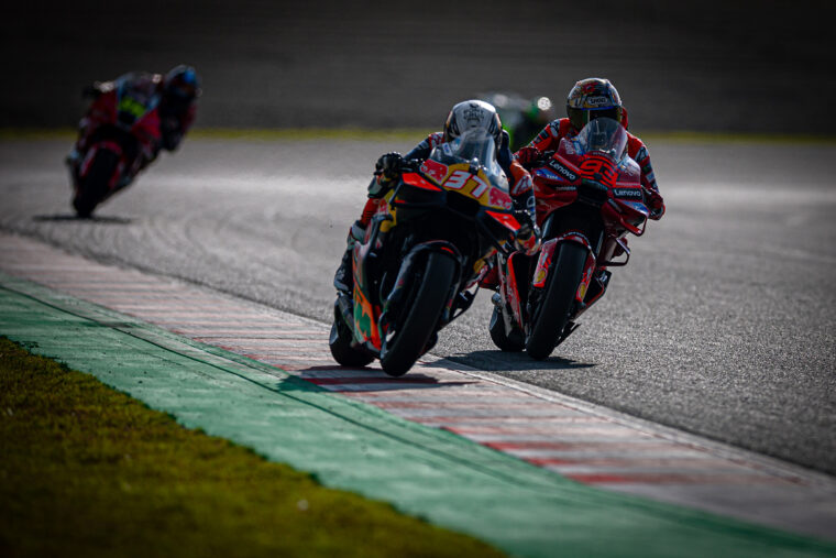 horario motogp hoy carrera japon 3