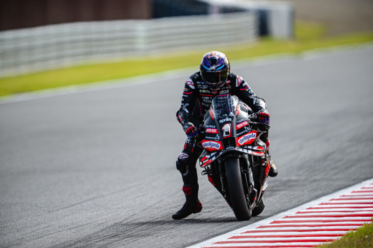 horario motogp hoy clasificacion sprint japon 3