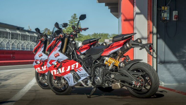 italjet draster 700 twin le gresini 2025 14