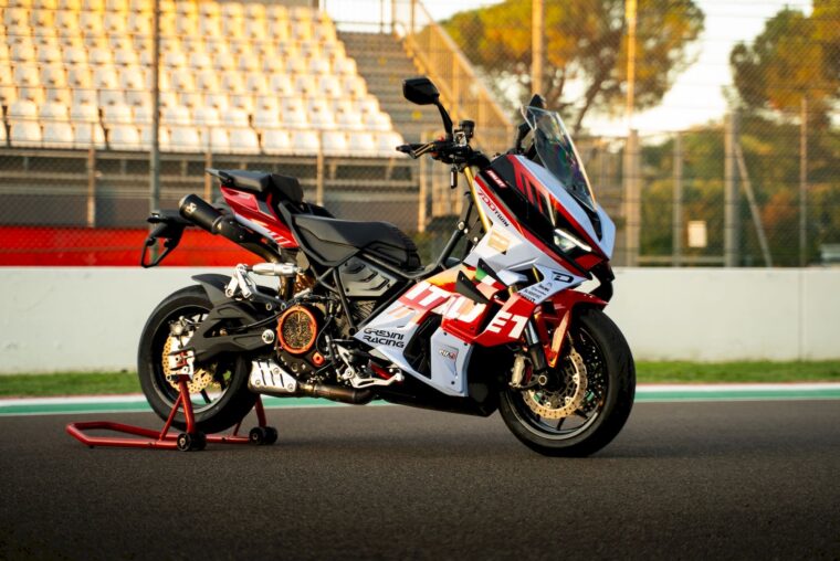 italjet draster 700 twin le gresini 2025 7
