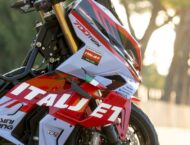 italjet draster 700 twin le gresini 2025 9