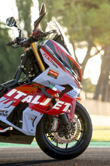 italjet draster 700 twin le gresini 2025 9
