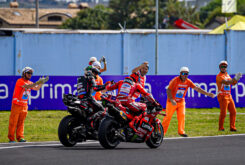 Marco Bezzecchi valora cómo ha evolucionado su rivalidad con Marc Márquez 8 marc marquez marco bezzecchi motogp misano