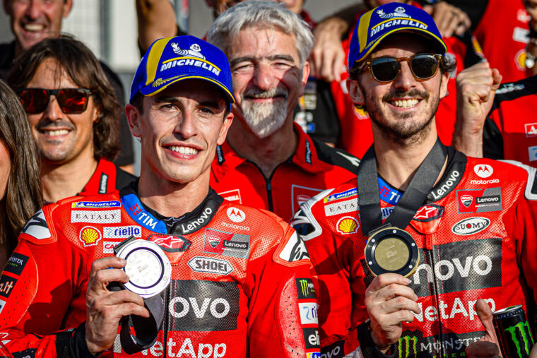 marc marquez pecco bagnaia motogp japon 2