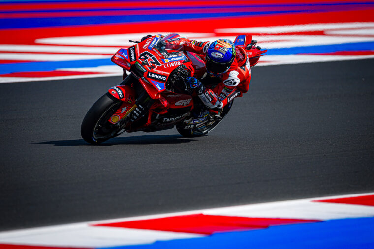 pecco bagnaia motogp misano sprint 1