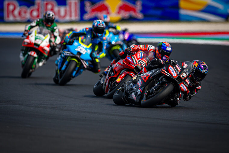 pecco bagnaia motogp misano sprint 3