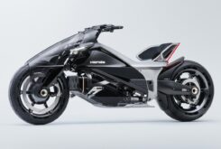 Honda EV Outlier Concept. Así se imaginan la moto eléctrica del 2030 13 Honda EV Outlier Concept 5