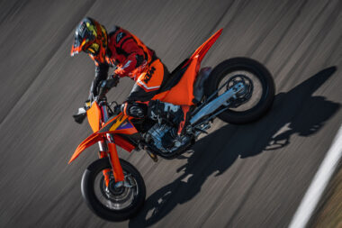 KTM 450 SMR 2026 accion4