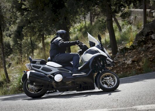 Prueba KYMCO CV3 575 2026: triada sport-turismo