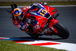 Marini lidera un FP1 con las cinco marcas en el 'top 5' y Bagnaia vuelve a las andadas (17º) 7 luca marini motogp indonesia fp1