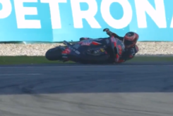 manu gonzalez caida moto2 sepang