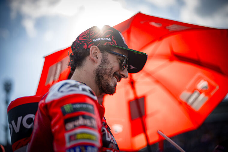 pecco bagnaia motogp 2025 pre indonesia 2