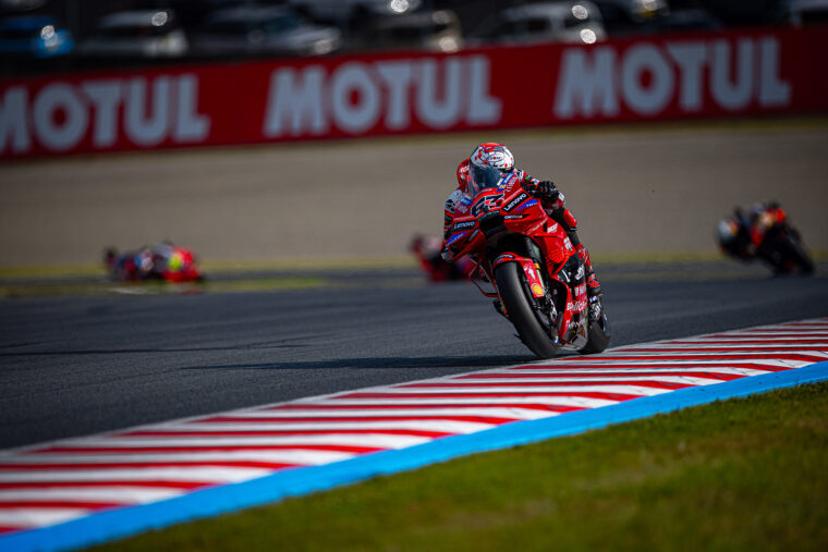 pecco bagnaia motogp 2025 pre indonesia 4