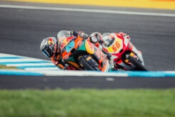 Rueda ejerce de campeón con su décima victoria del año en Moto3 5 rueda victoria moto3 australia 2025