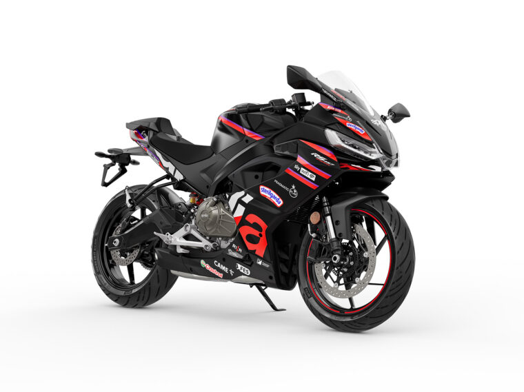 Aprilia RS 457 GP Replica 2026 estudio7