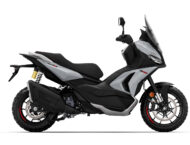 Aprilia SR GT 400 2026 estudio1