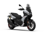 Aprilia SR GT 400 2026 estudio2