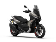 Aprilia SR GT 400 2026 estudio5