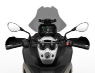 Aprilia SR GT 400 2026 estudio8