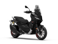 Aprilia SR GT 400 2026 estudio9