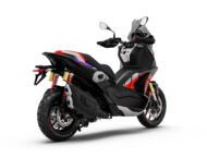 Aprilia SR GT 400 Rally 2026 estudio3