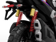 Aprilia SR GT 400 Rally 2026 estudio4