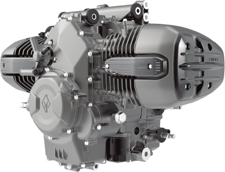 Benda motor boxer 700 hibrido