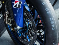 Bridgestone Racing Battlax V03 front