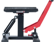 Elevador de moto off-road Rothewald 6 Elevador Rothewald moto off road 10