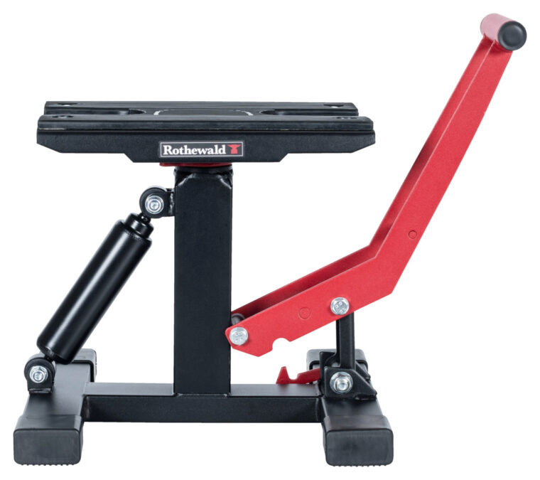 Elevador de moto off-road Rothewald 5 Elevador Rothewald moto off road 10