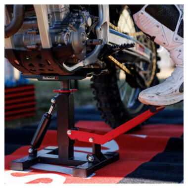 Elevador Rothewald moto off road 13