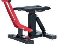 Elevador de moto off-road Rothewald 9 Elevador Rothewald moto off road 5