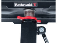 Elevador de moto off-road Rothewald 17 Elevador Rothewald moto off road 6