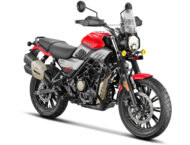 Hero MotoCorp 2026. Marca eléctrica Vida, prototipos y dos novedades de combustión 21 Hero Hunk 440 SX 2026 3