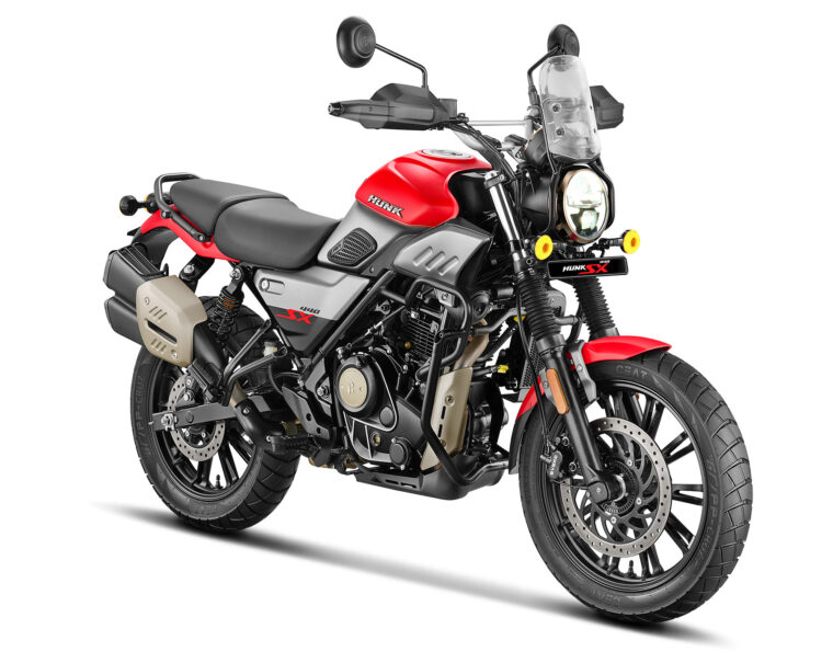 Hero MotoCorp 2026. Marca eléctrica Vida, prototipos y dos novedades de combustión 20 Hero Hunk 440 SX 2026 3