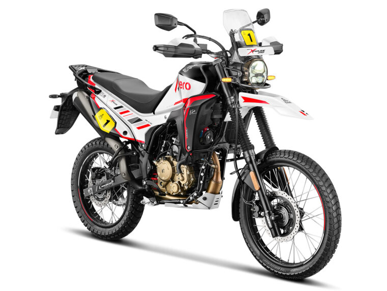 Hero MotoCorp 2026. Marca eléctrica Vida, prototipos y dos novedades de combustión 25 Hero XPulse 210 Dakar Edition 2026 5
