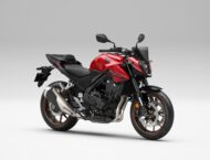 Honda CB500 Hornet 2026 17 min