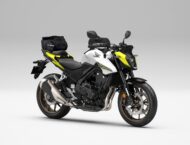 Honda CB500 Hornet 2026 23 min