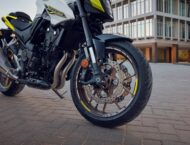 Honda CB500 Hornet 2026 45 min