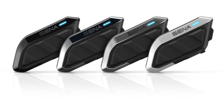 SENA 2026. ¡Nuevos intercomunicadores y cascos inteligentes! 13 Intercomunicador SENA Spider X Slim 10