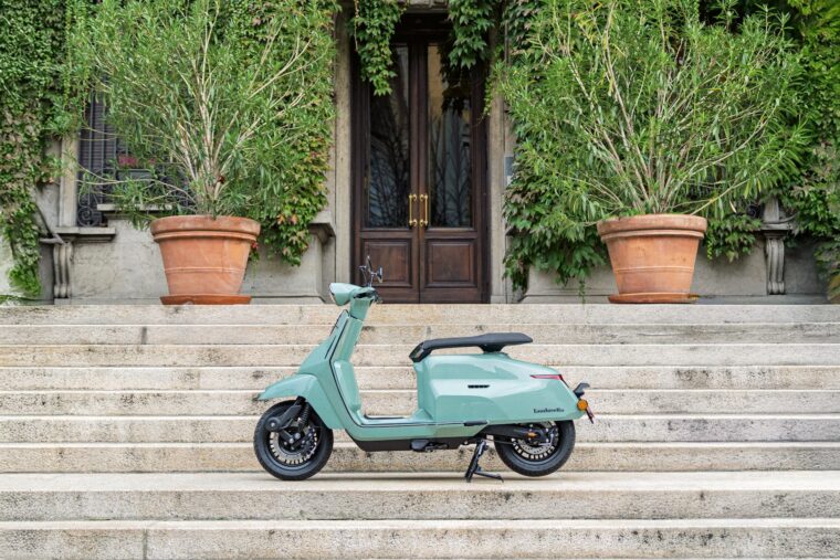 Lambretta 2026: futuro y pasado con la Elettra S y la renovada Lambretta J 3 Lambretta Elettra S 2026 15 min