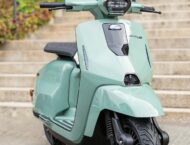Lambretta 2026: futuro y pasado con la Elettra S y la renovada Lambretta J 14 Lambretta Elettra S 2026 4 min