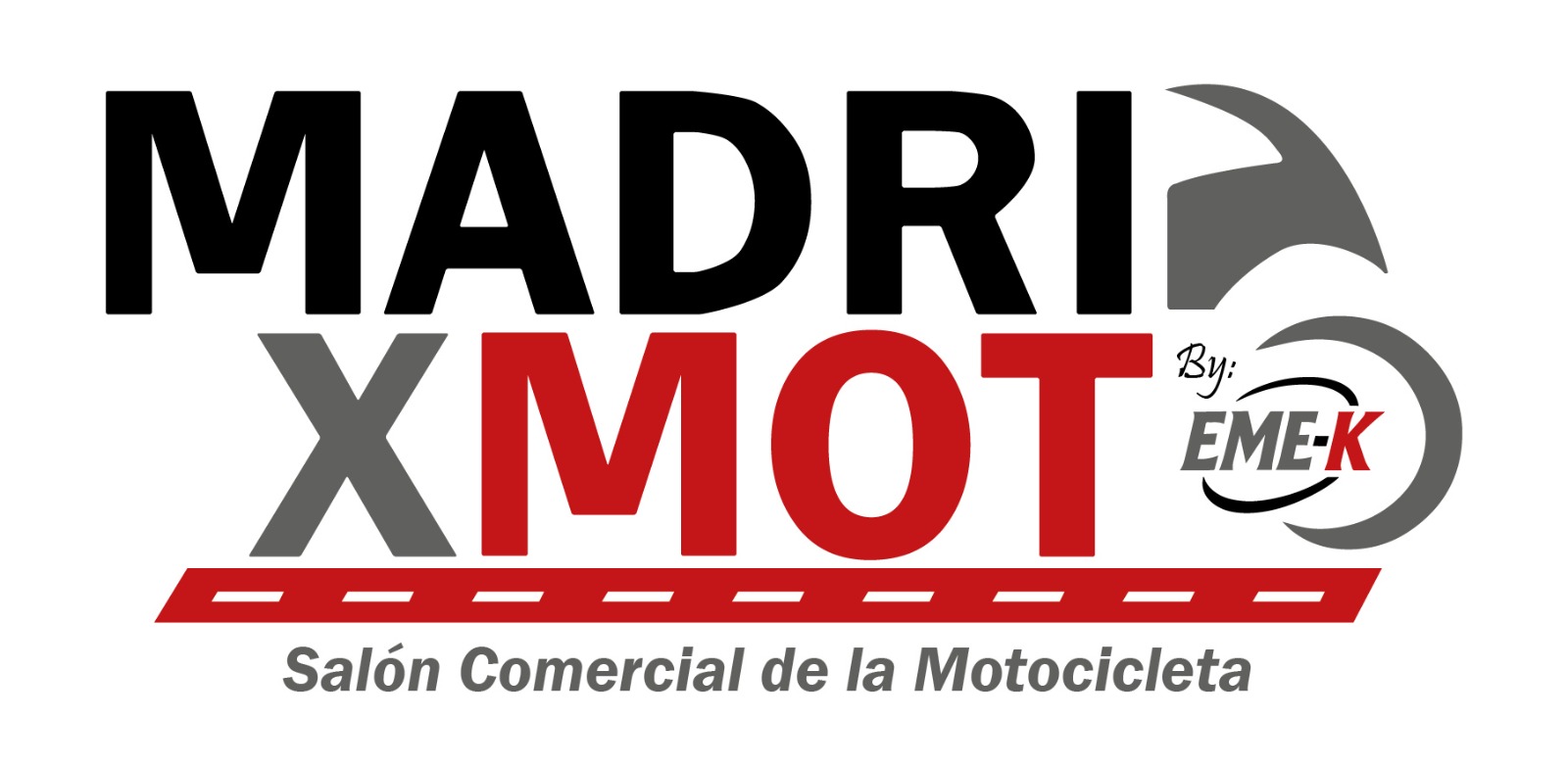 Madrid X Moto en 2026. ¡Nuevo salón de la moto! 2 Logo Madrid x Moto