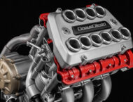 Locura de MV Agusta: ¡Motor 5 cilindros de 240 cv mostrado en el EICMA! 13 MV Agusta 5 cilindros motor2