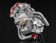 Locura de MV Agusta: ¡Motor 5 cilindros de 240 cv mostrado en el EICMA! 10 MV Agusta 5 cilindros motor5