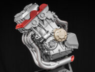 Locura de MV Agusta: ¡Motor 5 cilindros de 240 cv mostrado en el EICMA! 9 MV Agusta 5 cilindros motor6