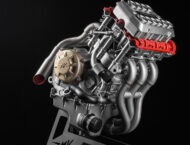 Locura de MV Agusta: ¡Motor 5 cilindros de 240 cv mostrado en el EICMA! 7 MV Agusta 5 cilindros motor8