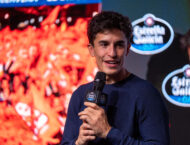 Marc Márquez: «Sólo mis doctores y yo sabemos qué hay dentro de ese brazo» 1 Marc Marquez evento Estrella Galicia2