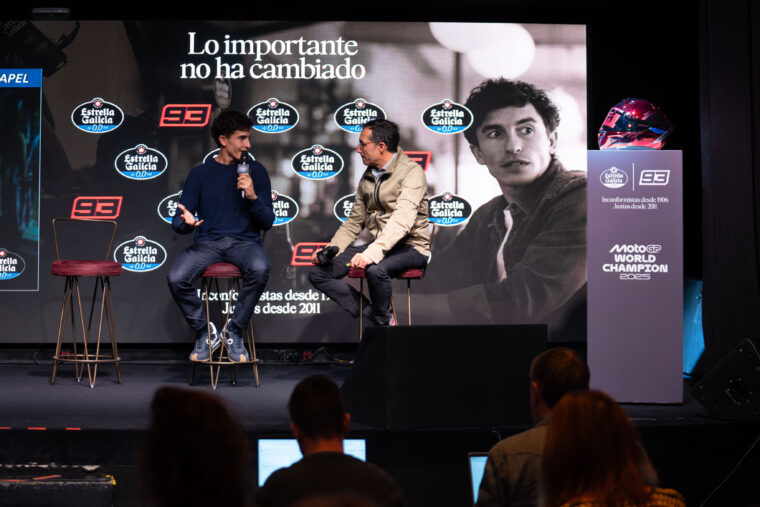 Marc Marquez evento Estrella Galicia3